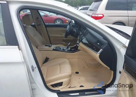 2013 BMW 528I z USA, uszkodzony, nr VIN WBAXG5C58DD231741